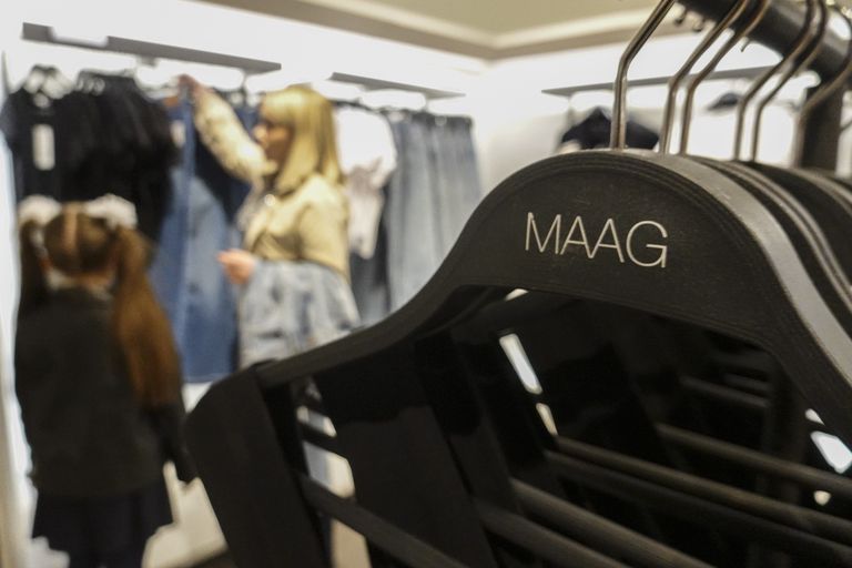 Moskvas avati uus MAAGi rõivaketi kauplus