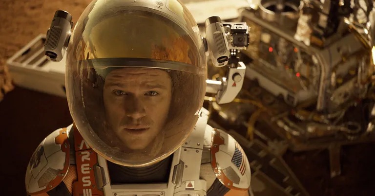 Matt Damon filmist «Marslane» (2015).