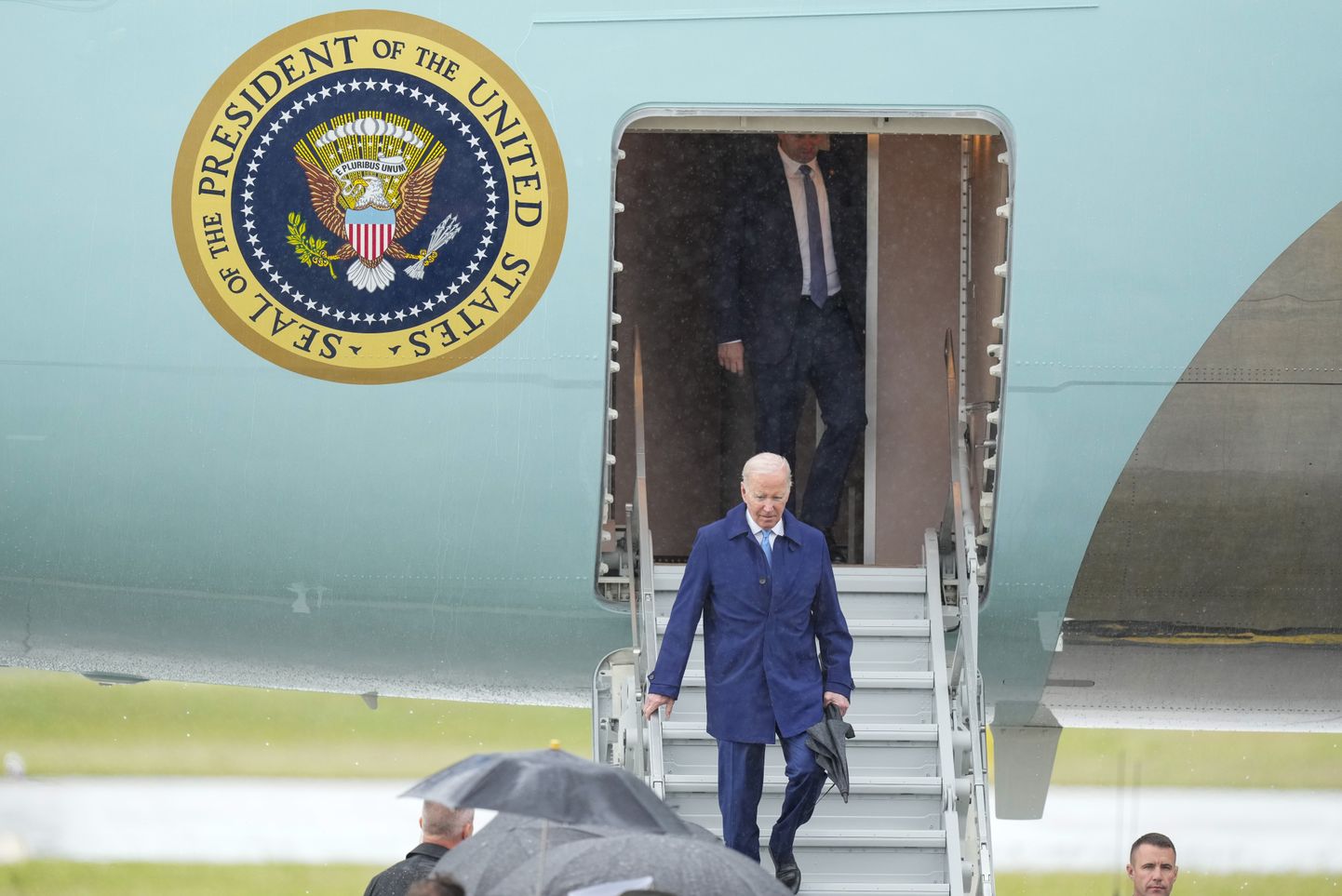 USA president Joe Biden saabus G7 tippkohtumisele Jaapanis.