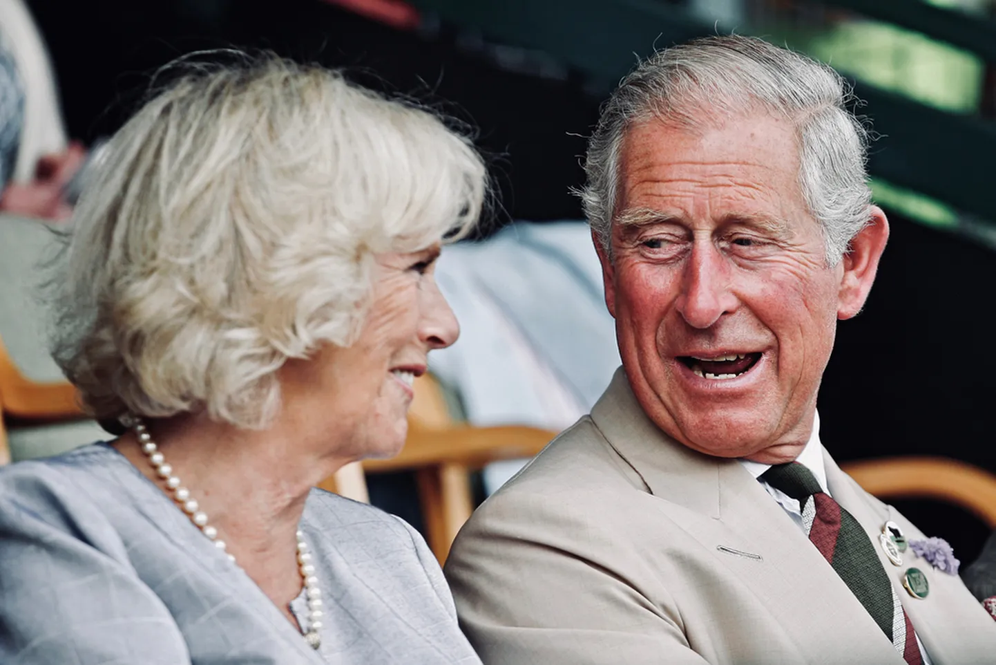 Kuningas Charles ja kuninganna Camilla.