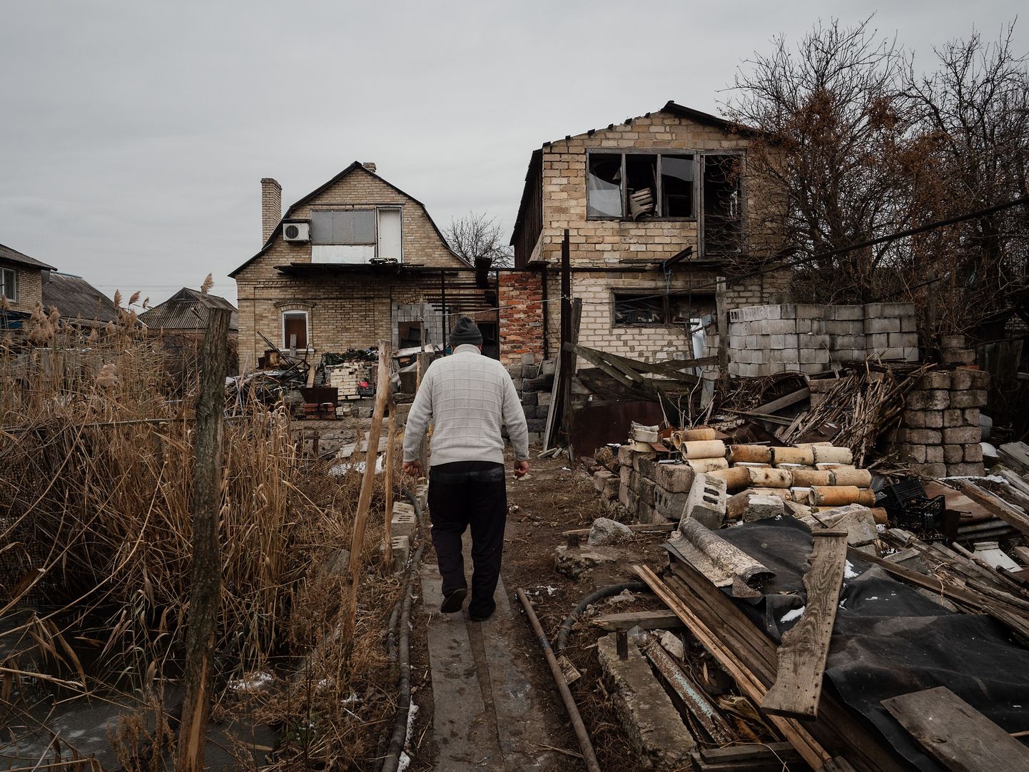 Ukraina, Donbasa.