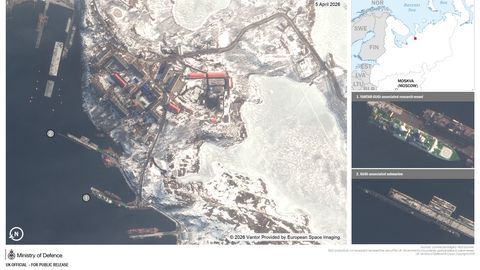 Briti sõjavägi jälitas Vene allveelaeve kaablite juures