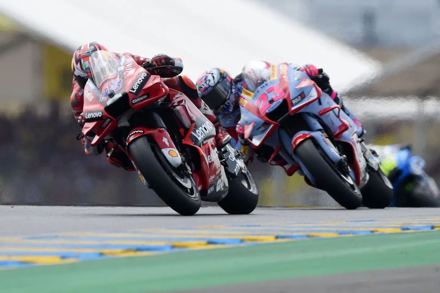 MotoGP posms Lemānā