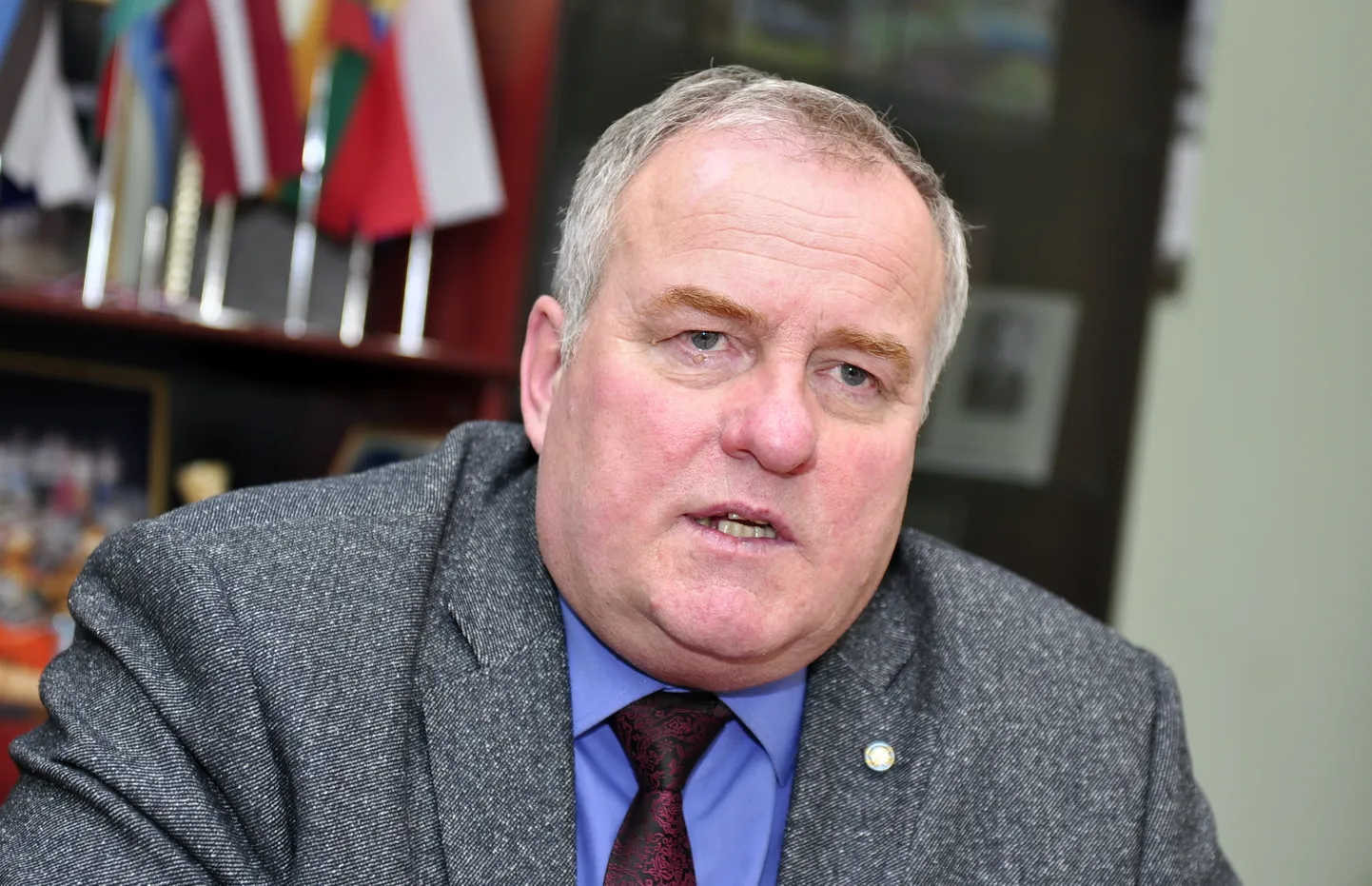Līvānu novada domes priekšsēdētājs Andris Vaivods.
