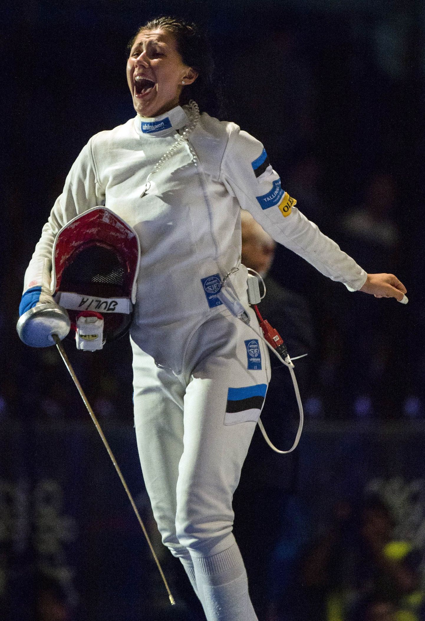 Julia Beljajeva MMi kuldmedalit võites
