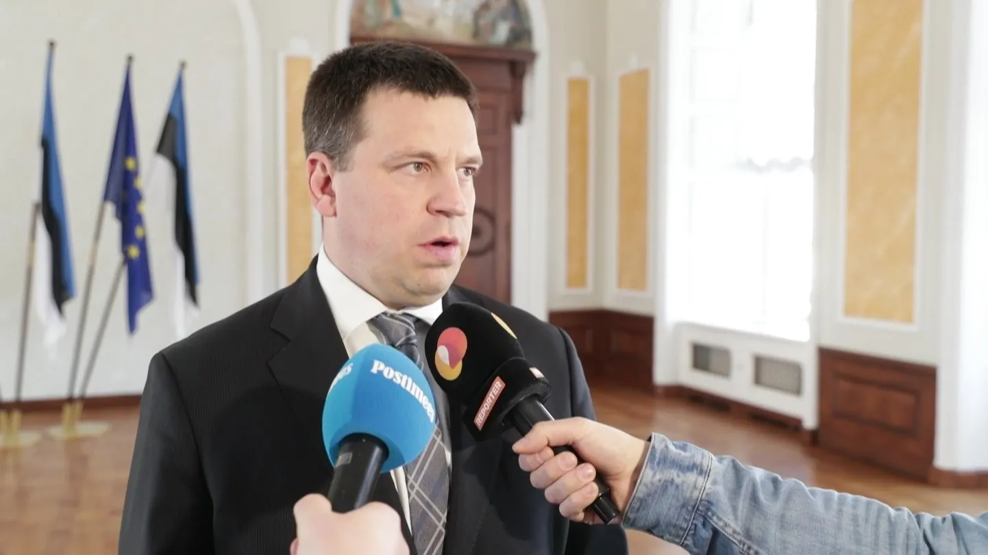 Jüri Ratas.