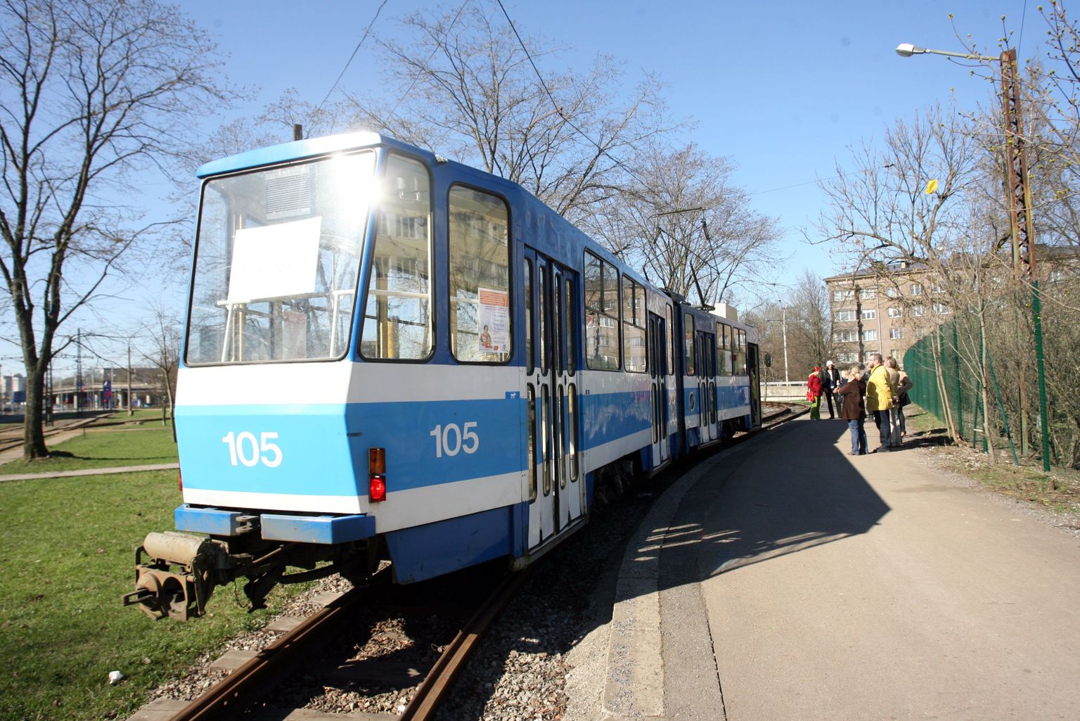 Tallinn Tihendab Trammi-, Trolli- Ja Bussiliiklust - Tallinn ...