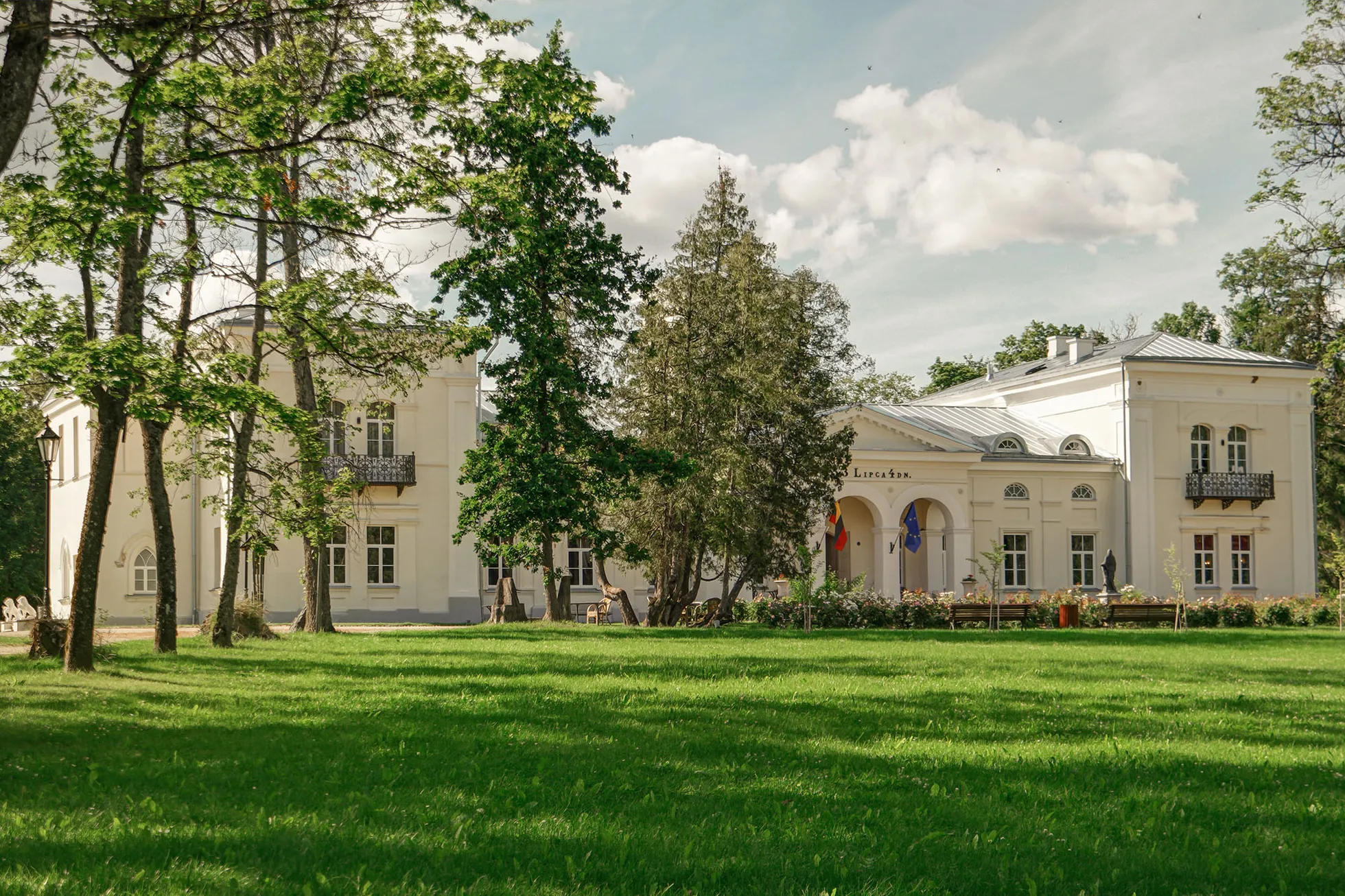 Burbiškise mõisa häärber