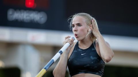 Marleen Mülla alustas aastat Eesti rekordiga