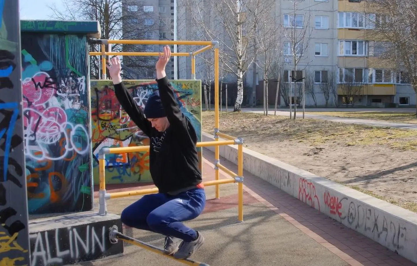 Parkuurimise õppevideo.