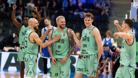 OTSEBLOGI ⟩ Kas Tartu võidab ka kolmanda mängu ja kroonitakse Eesti korvpallimeistriks?