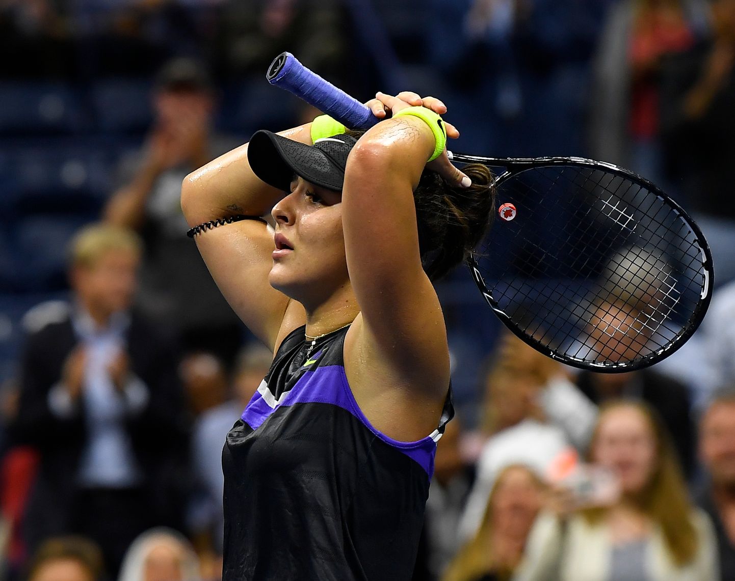Bianca Andreescu ei suuda uskuda, et on jõudnud US Openil finaali