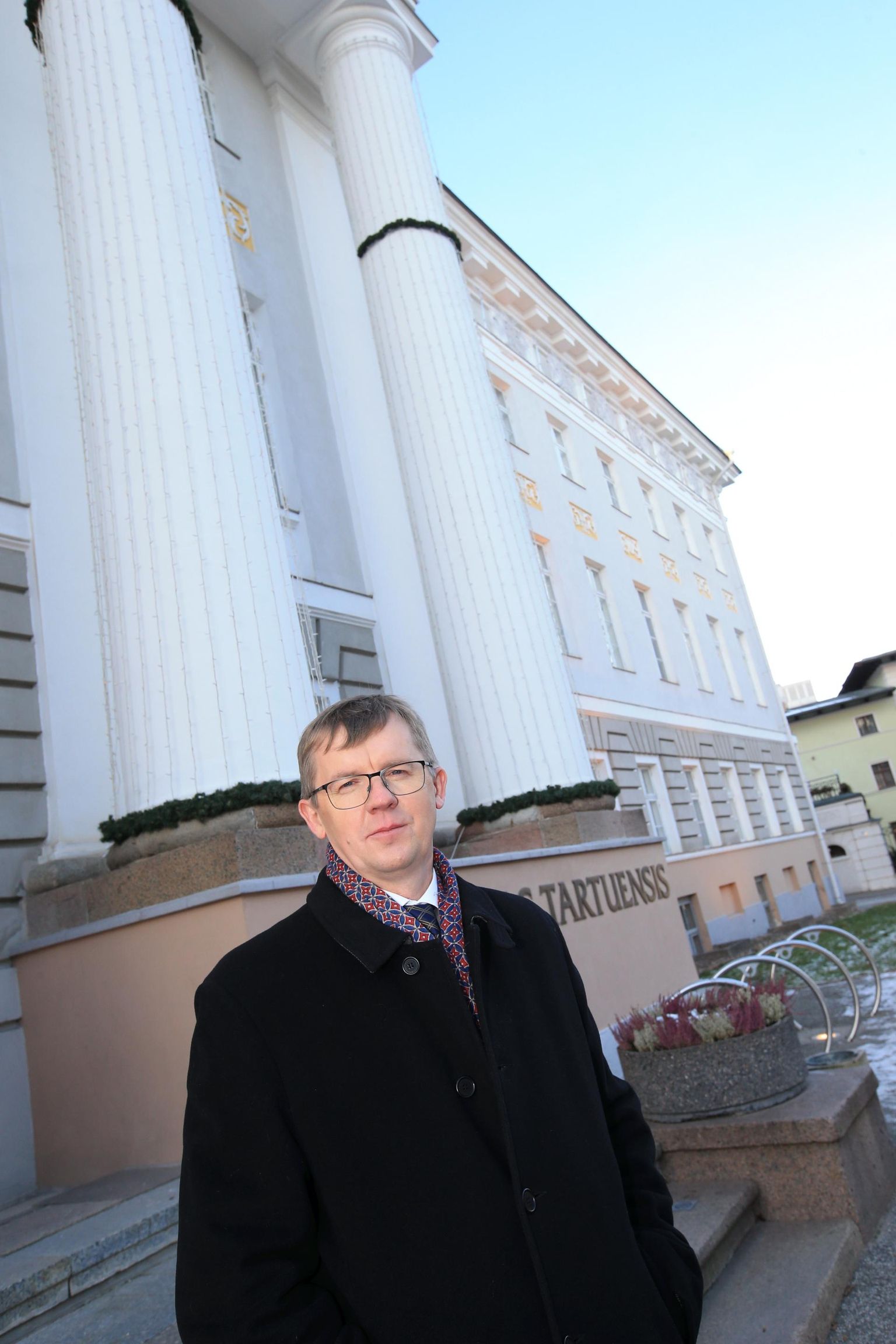 Tartu ülikooli kantsler Meelis Luht sõnas, et jätab riigikokku valituks osutumisel oma praeguse ametikoha. margus ansu