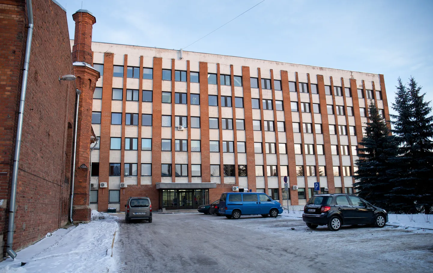Narva haigla.