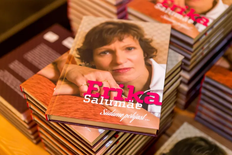Erika Salumäe raamatu «Südame põhjast...» esitlus