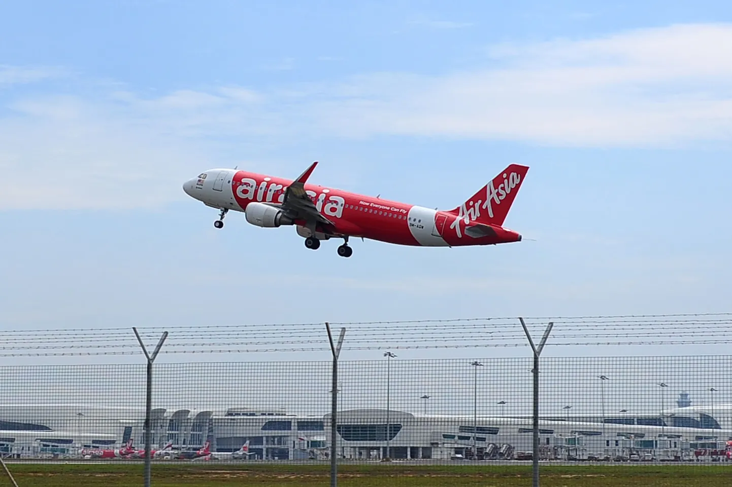Air Asia lennuk.
