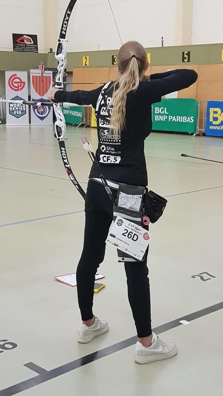 Pärnu vibulaskja Reena Pärnat piirdus Luksemburgis Strassenis maailmakarikaetapil 17. kohaga.