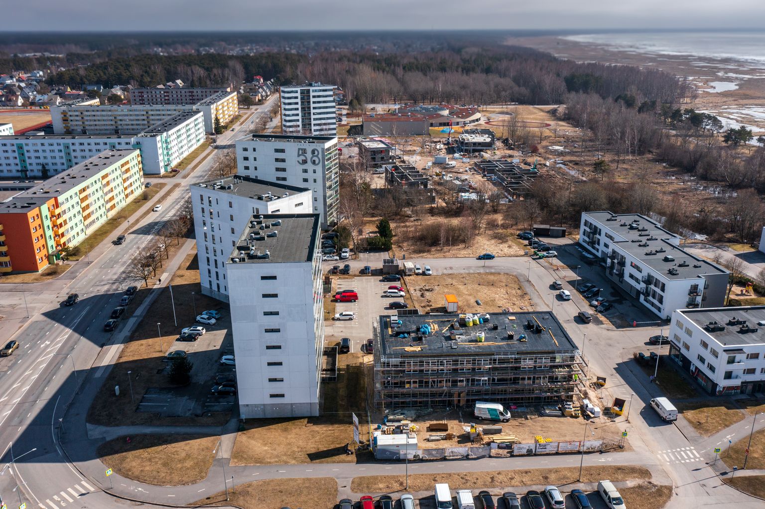 Kinnisvaraarendus Pärnus. Foto on illustratiivne.