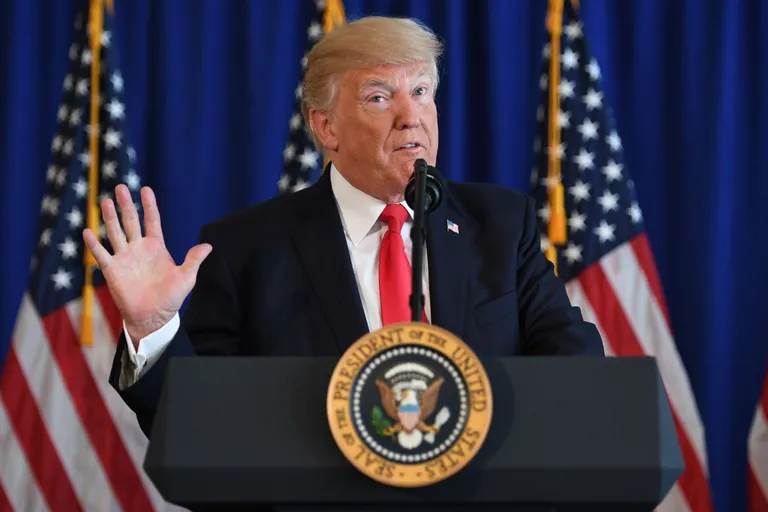 Donald Trump.
