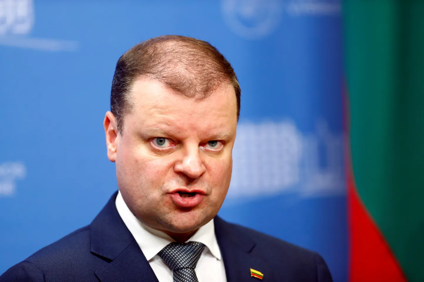 Leedu peaminister Saulius Skvernelis.