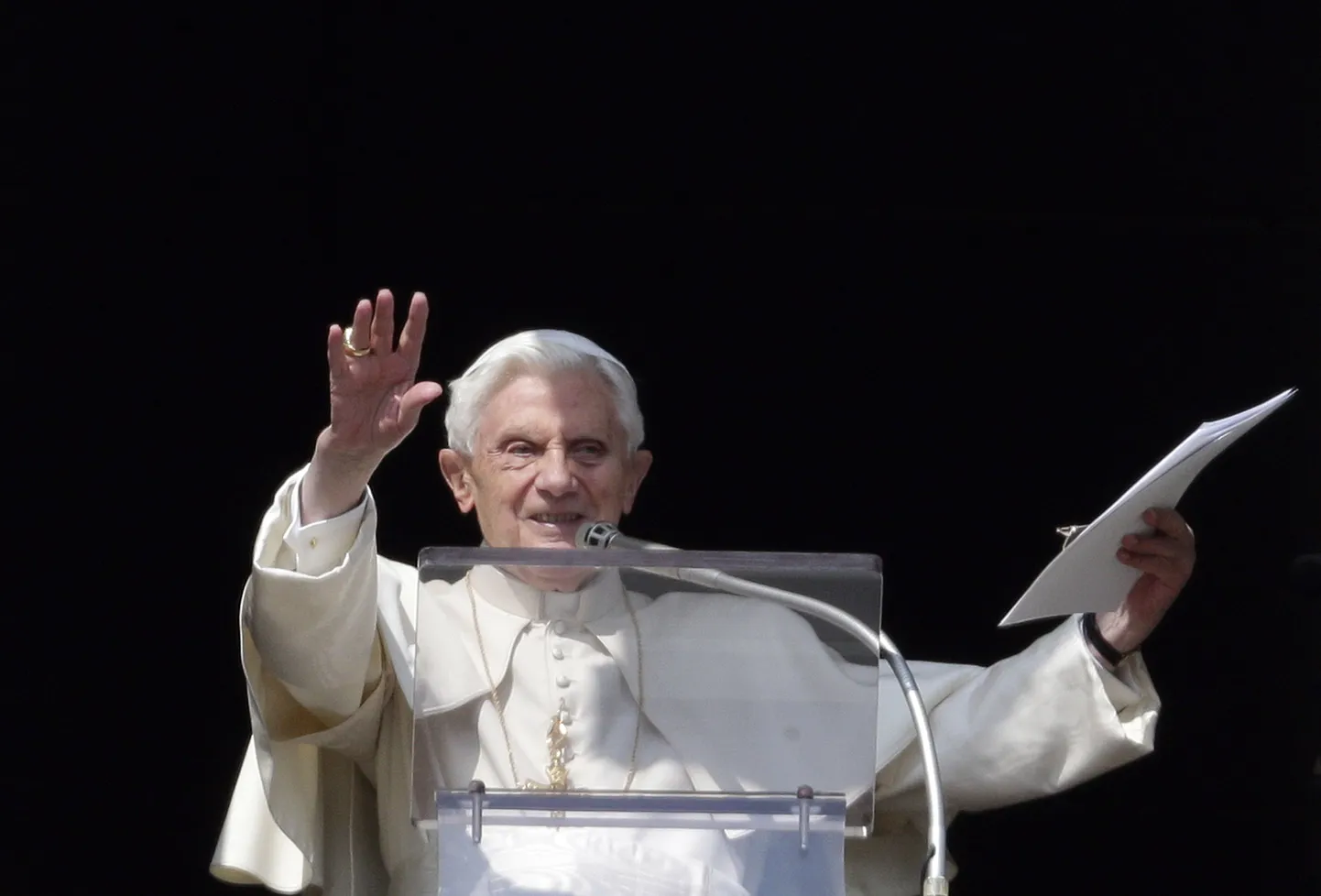 Paavst Benedictus XVI