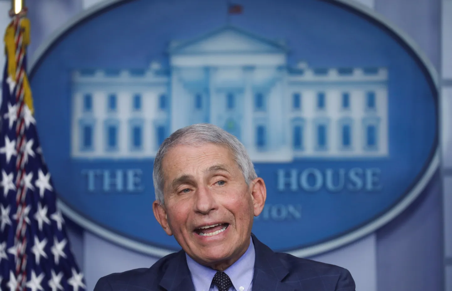 Anthony Fauci.