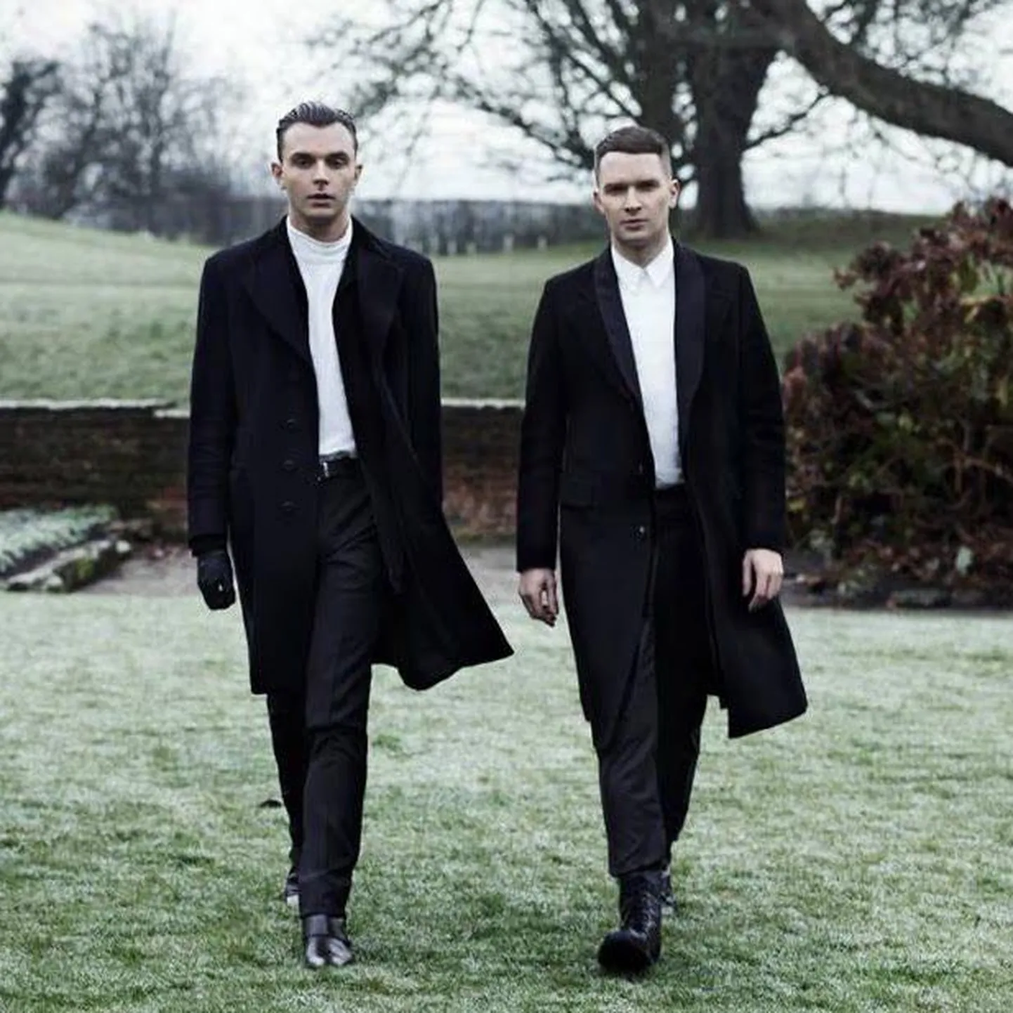 Группа Hurts.