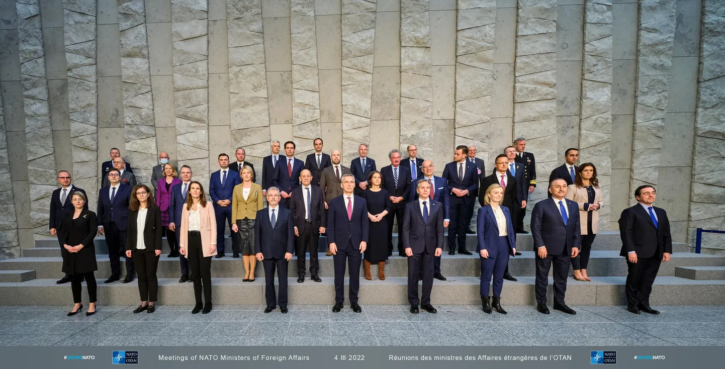 NATO välisministrid.