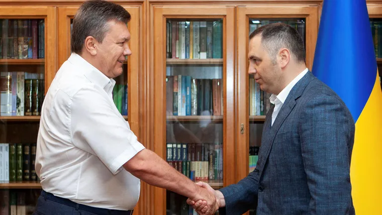 Портнов был советником президента Януковича в 2011—2014 годах