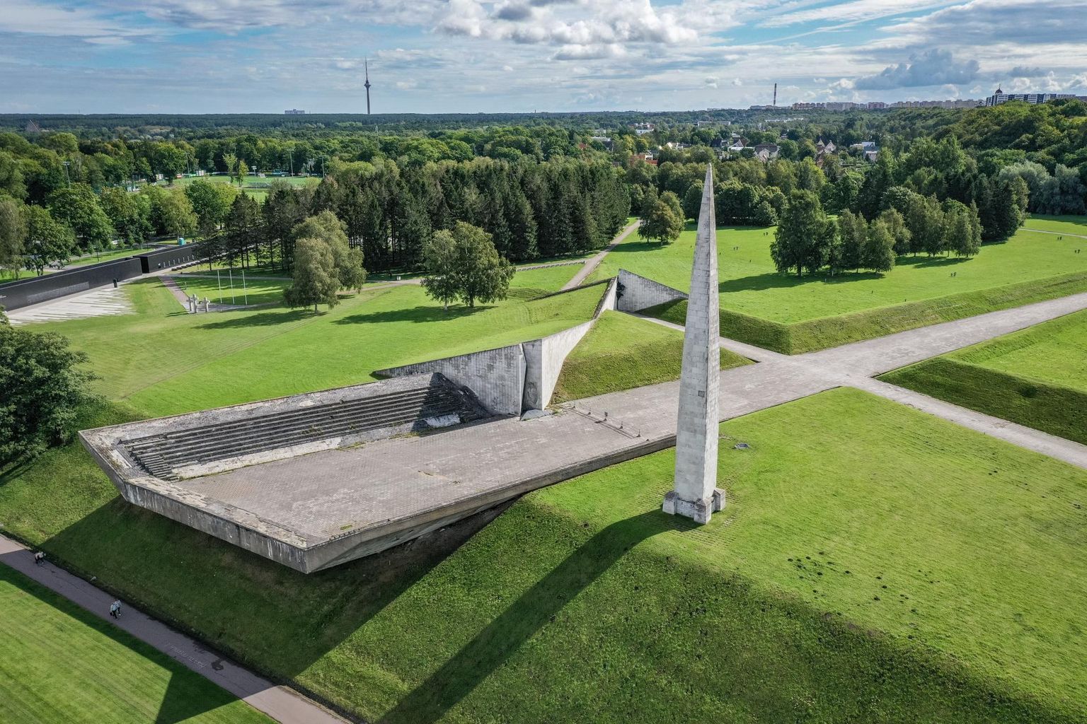 25.08.2020, Tallinn. Lagunev Maariamäe memoriaal.