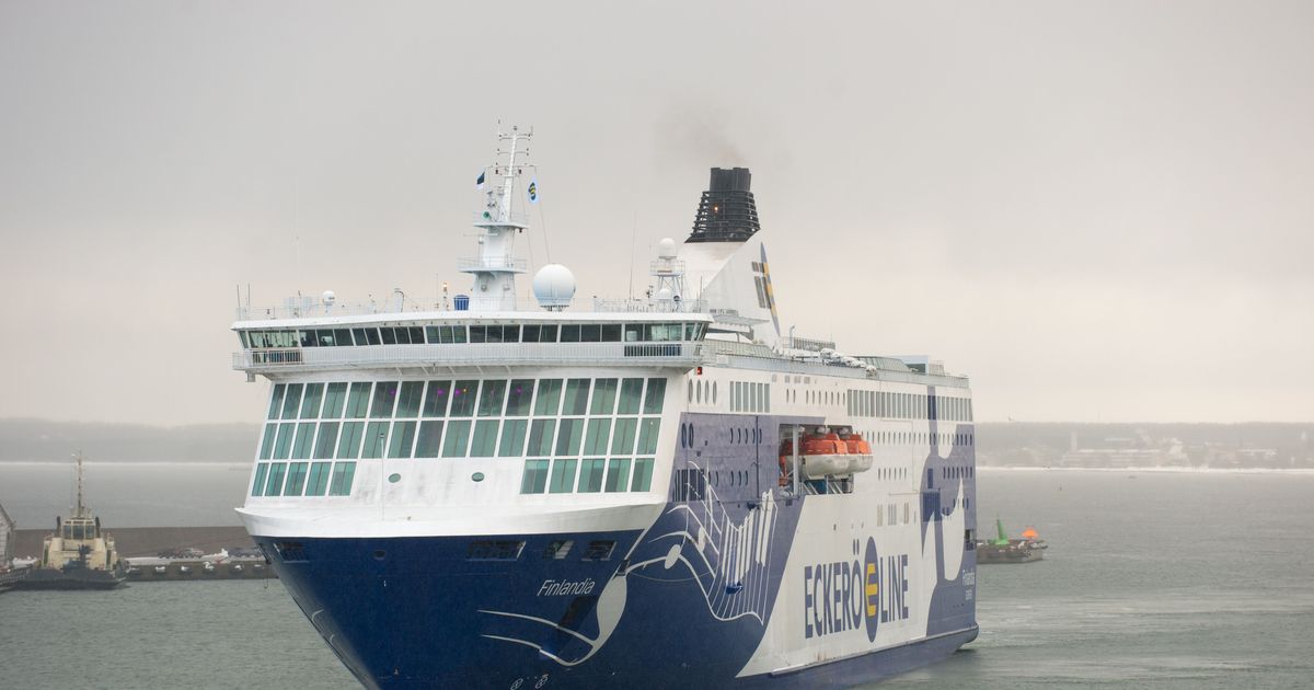 Eckerö Line katkestas tormi tõttu väljumisi