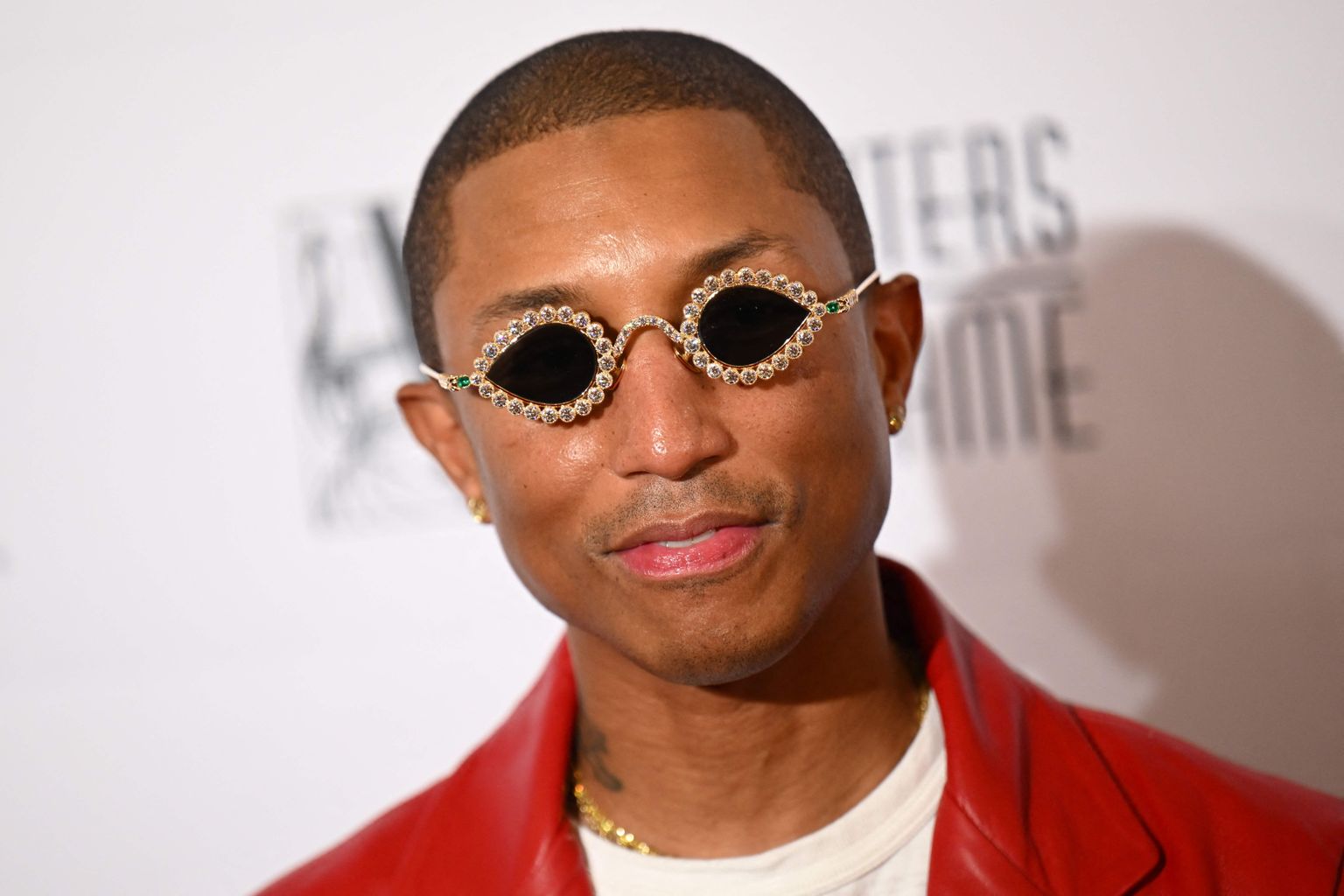 Ameerika räppar Pharrell Williams.