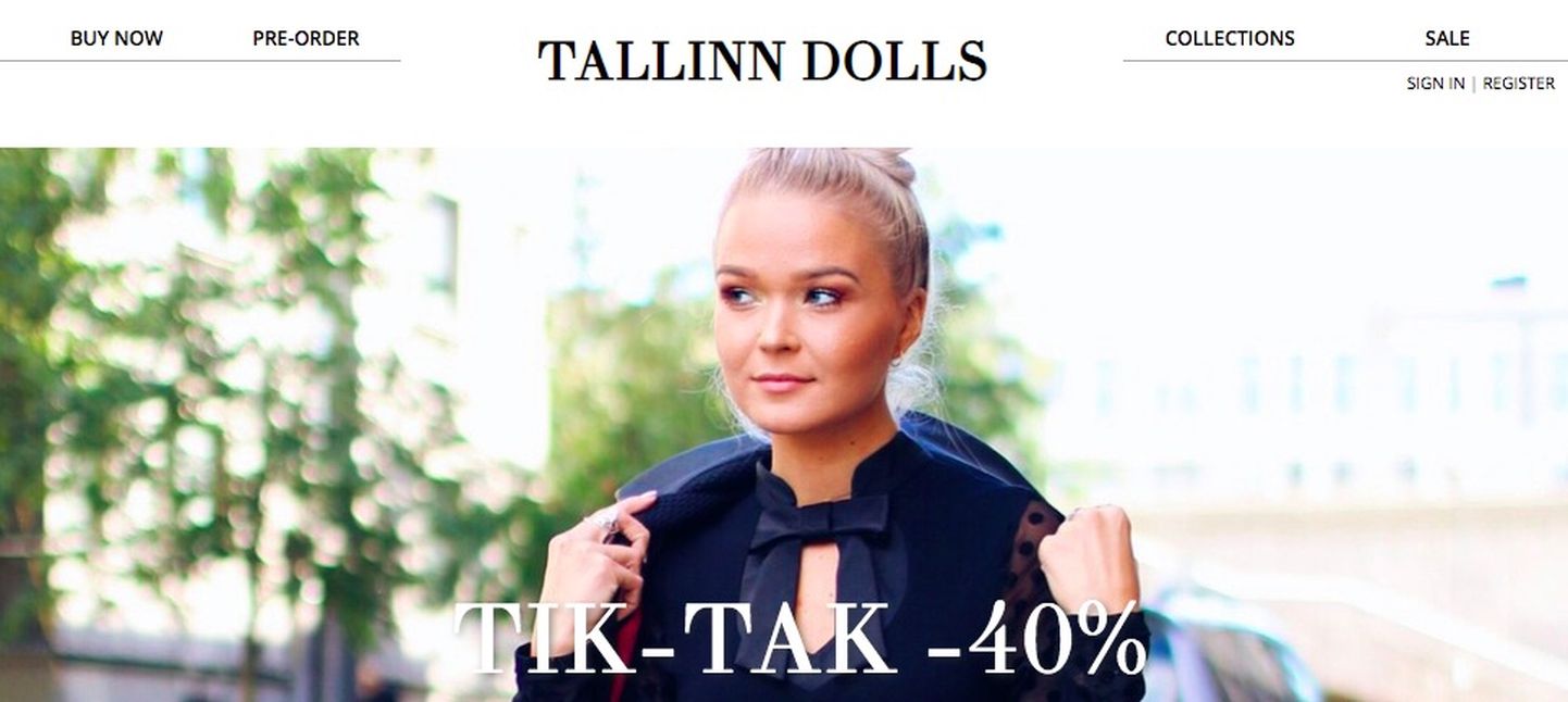 Tallinn Dollsi koduleht