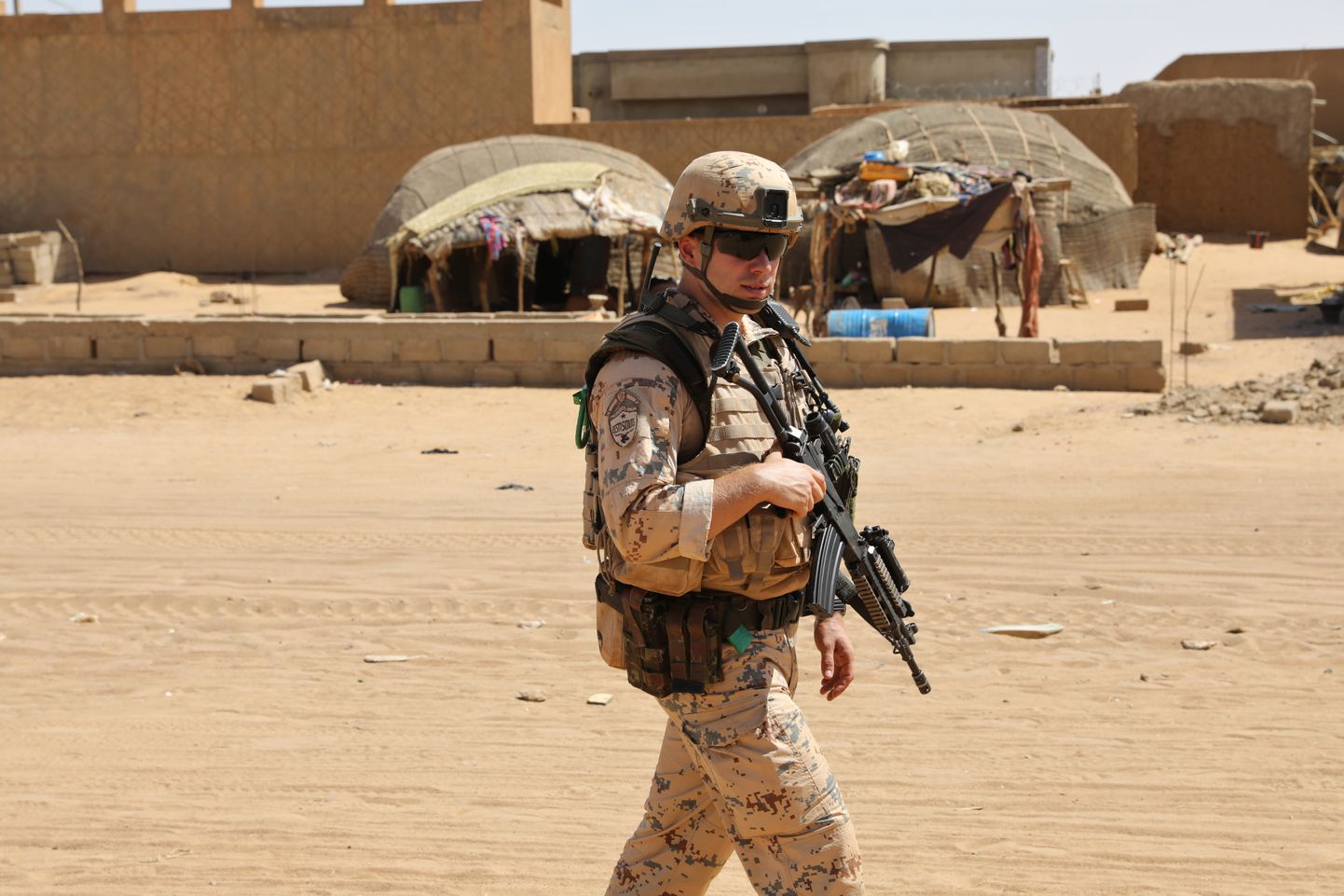 Jalaväerühma Estpla-26 kaitseväelased Malis.