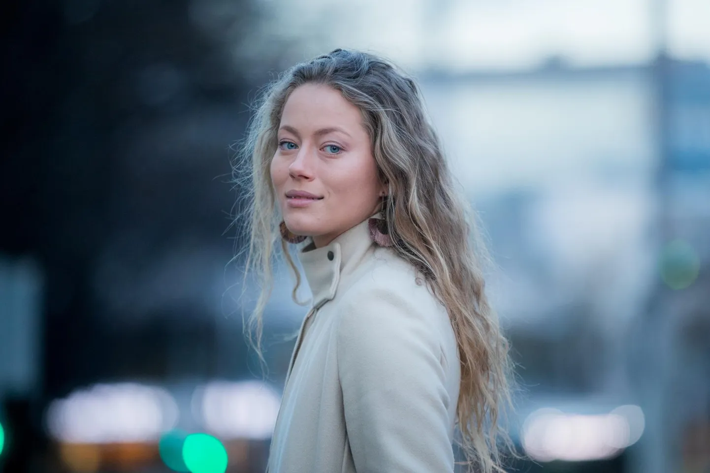 Näitleja Henessi Schmidt