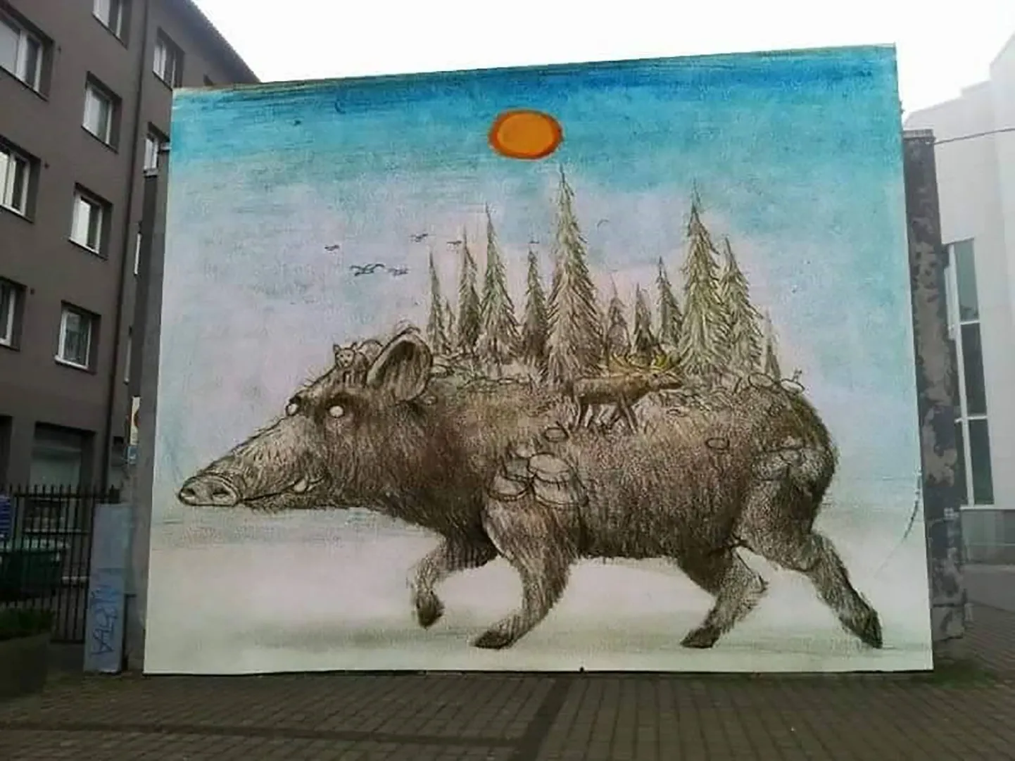 Kavand "Metssiga"
