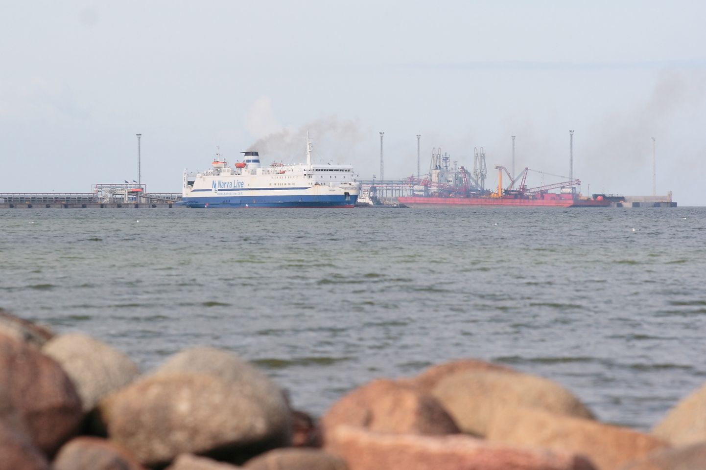 Parvlaev Vironia lõpetas sõidud Sillamäe ja Kotka vahel  rohkem kui 15 aastat tagasi.