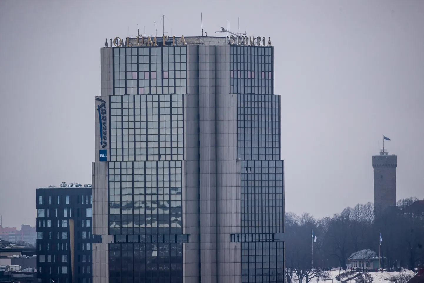 Olümpia hotell.