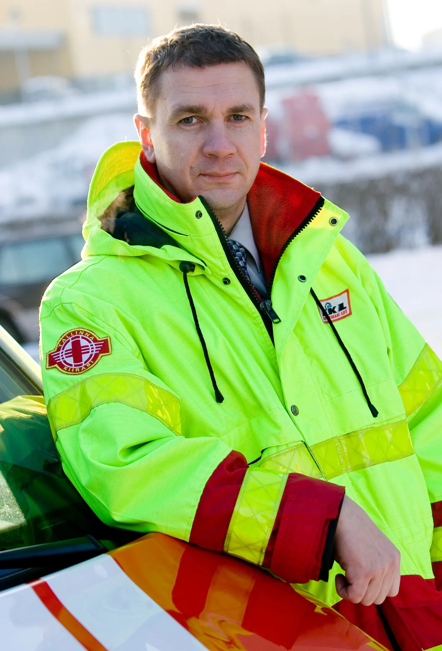 Tallinna kiirabi peaarst Raul Adlas