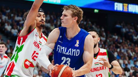 Markkanen viskas palju mööda, aga peagi Eestiga madistav Soome võitis ikka kindlalt