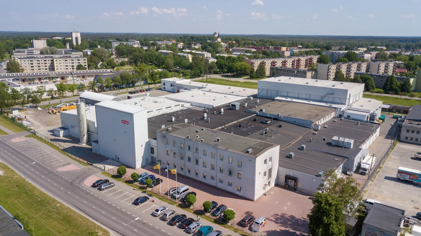 Viimaseks jäänud Paide linna ettevõtluskonkursi parim ettevõte oli mullu AS Eesti Pagar.