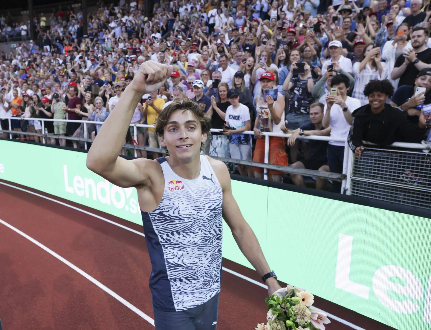 Armand Duplantis.