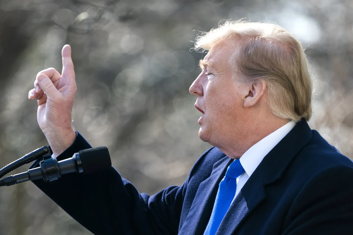 USA president Donald Trump.