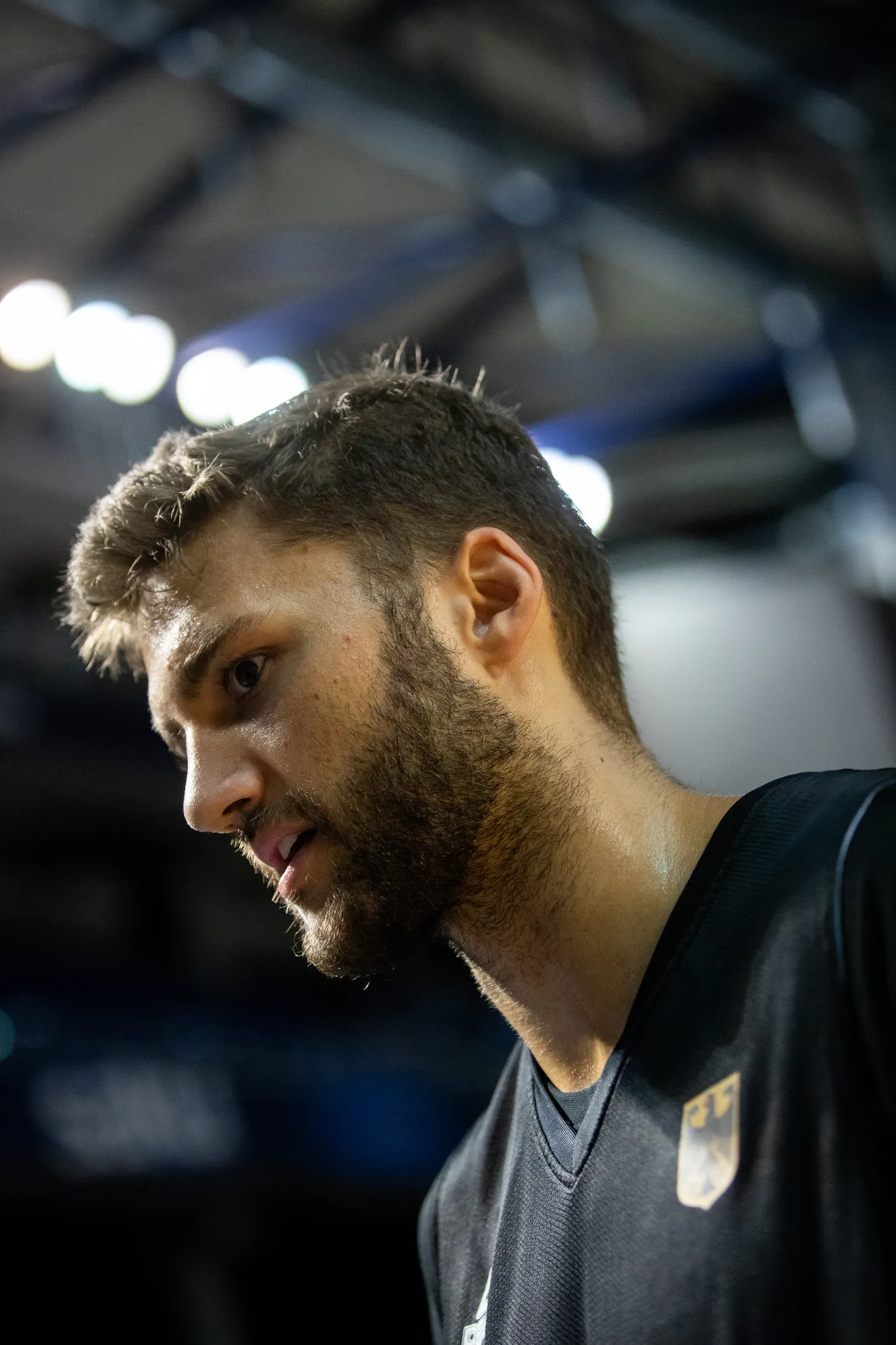 Saksamaa korvpallikoondise ja NBA klubi Dallas Mavericksi mängija Maximilian Kleber.