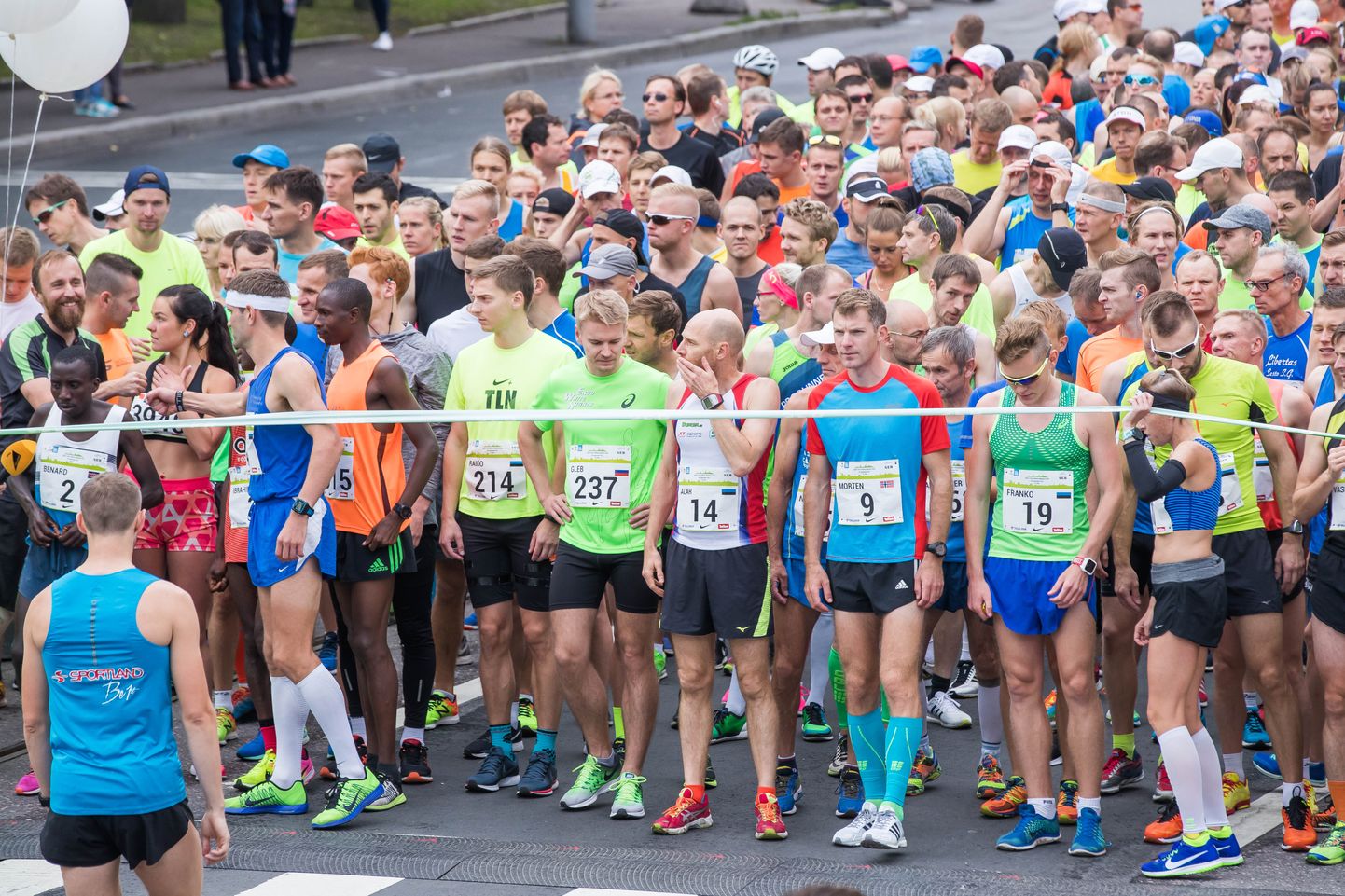 2017. aasta Tallinna maraton.