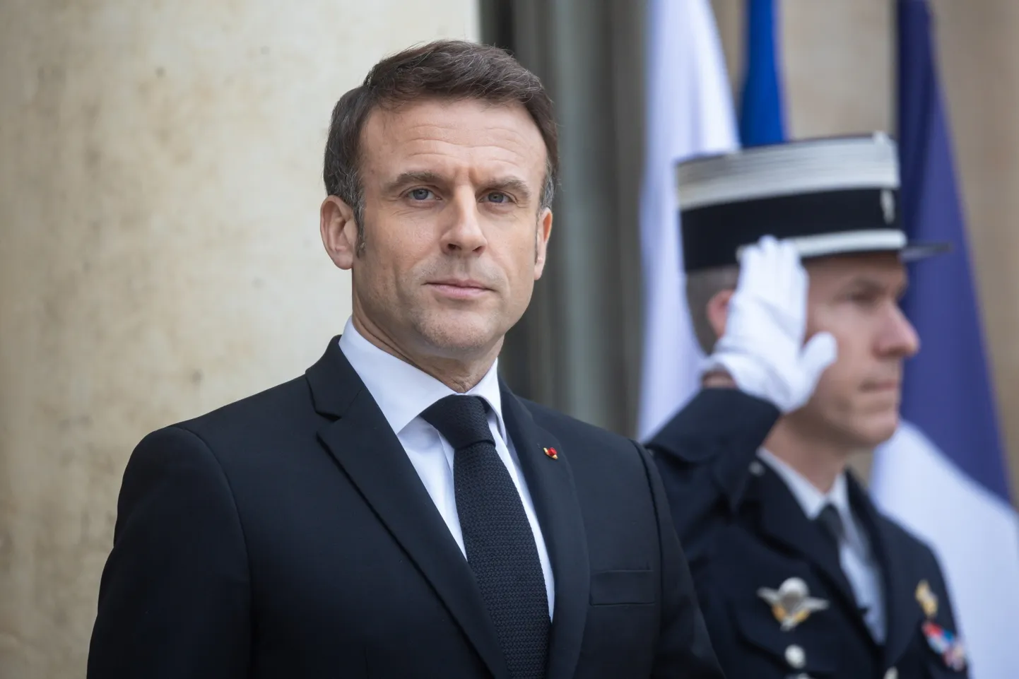 Prantsuse president Emmanuel Macron.