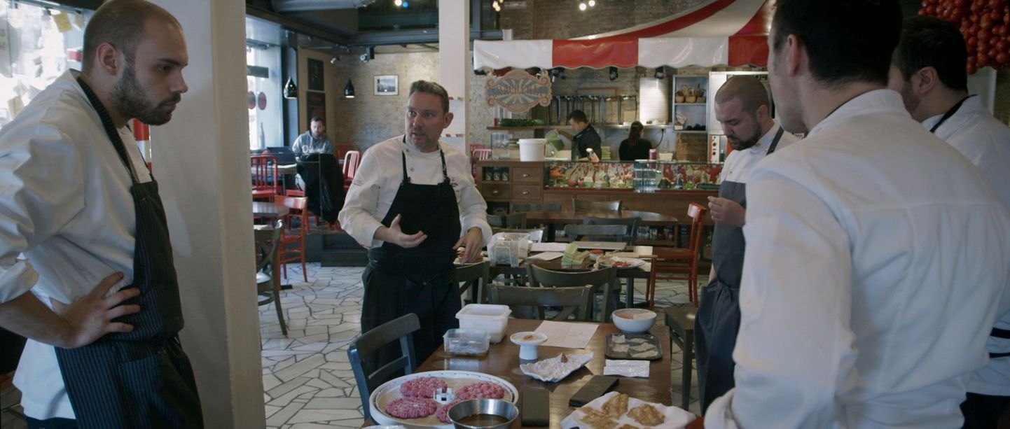 Hispaania ja Eesti ühistööna valminud dokumentaalfilm «Alberti leiutamine» räägib kulinaariamaailmast