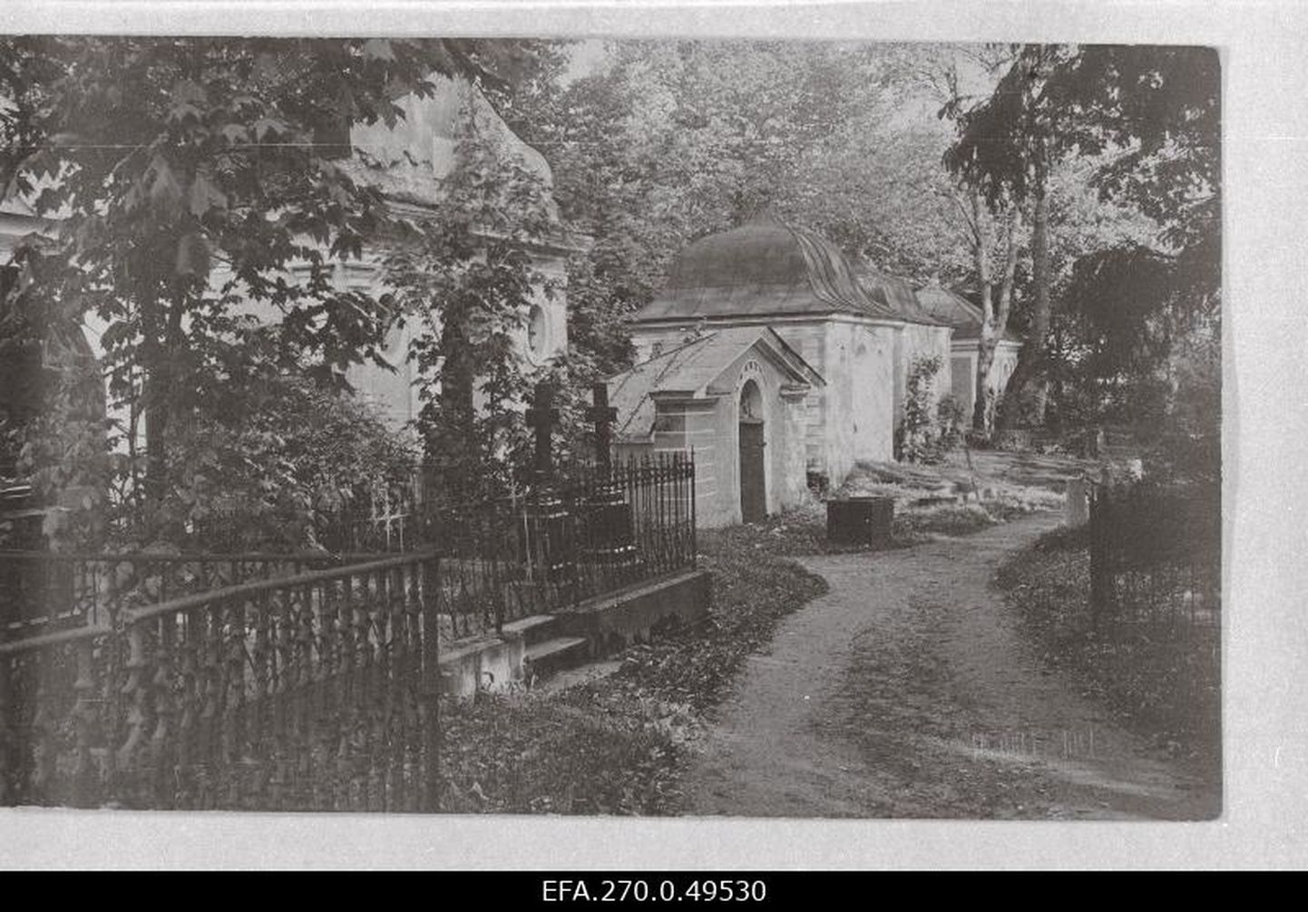 Коплиское кладбище в 30-е годы
