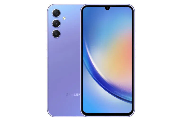 Samsung Galaxy A34.