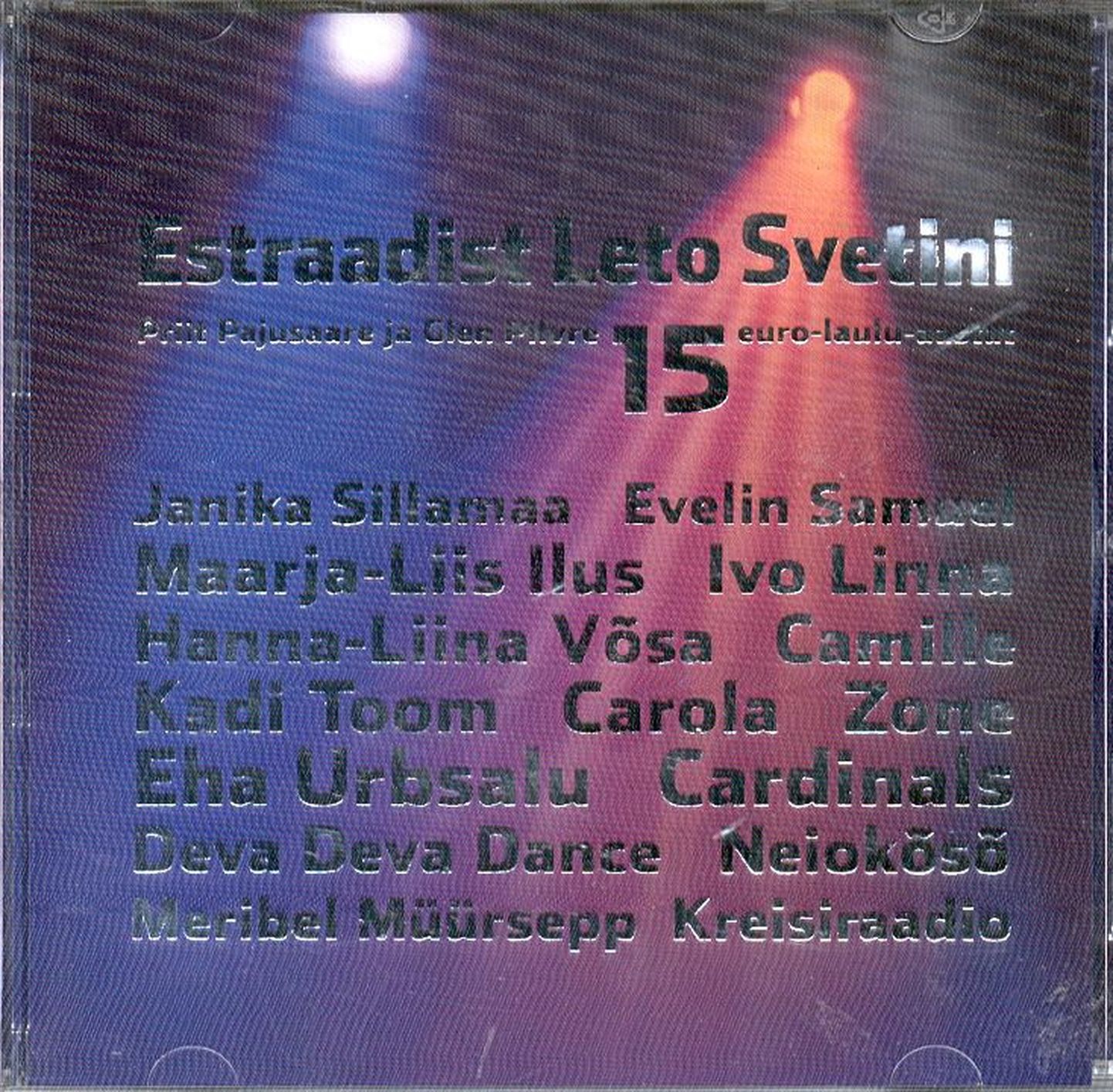 "Estraadist Leto Svetini".